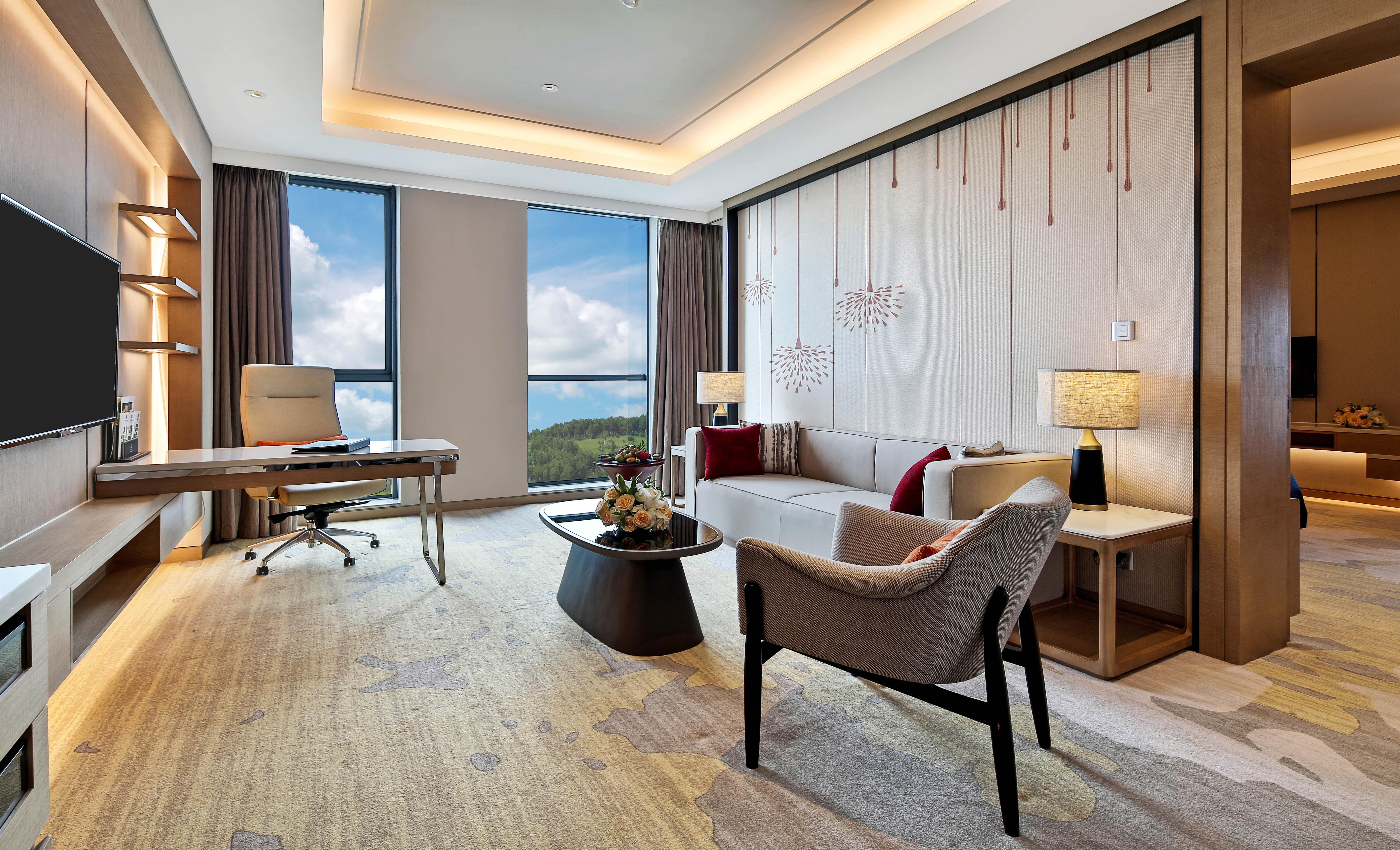 Holiday Inn Chengdu Qinhuang By Ihg Exterior photo