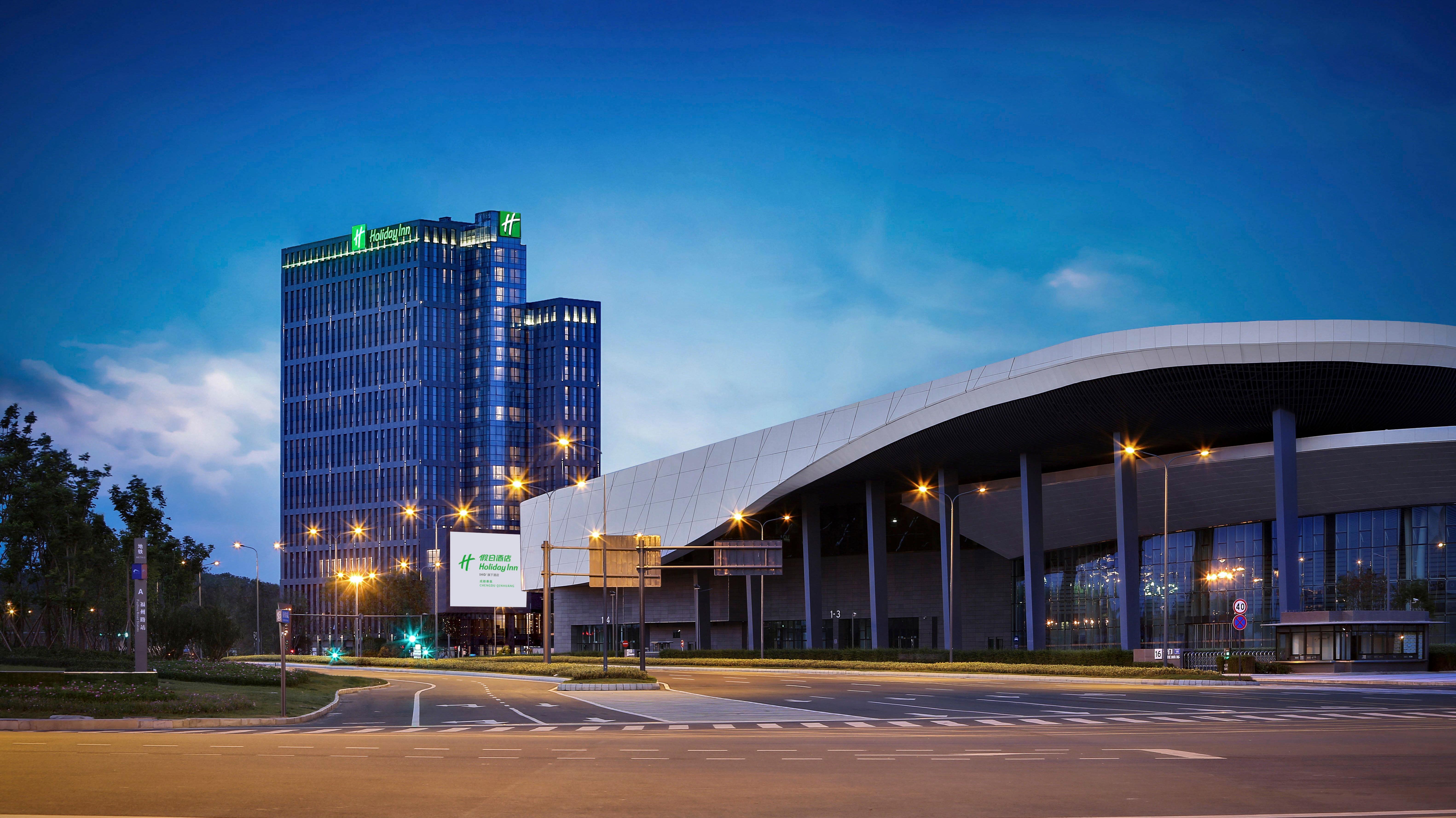 Holiday Inn Chengdu Qinhuang By Ihg Exterior photo