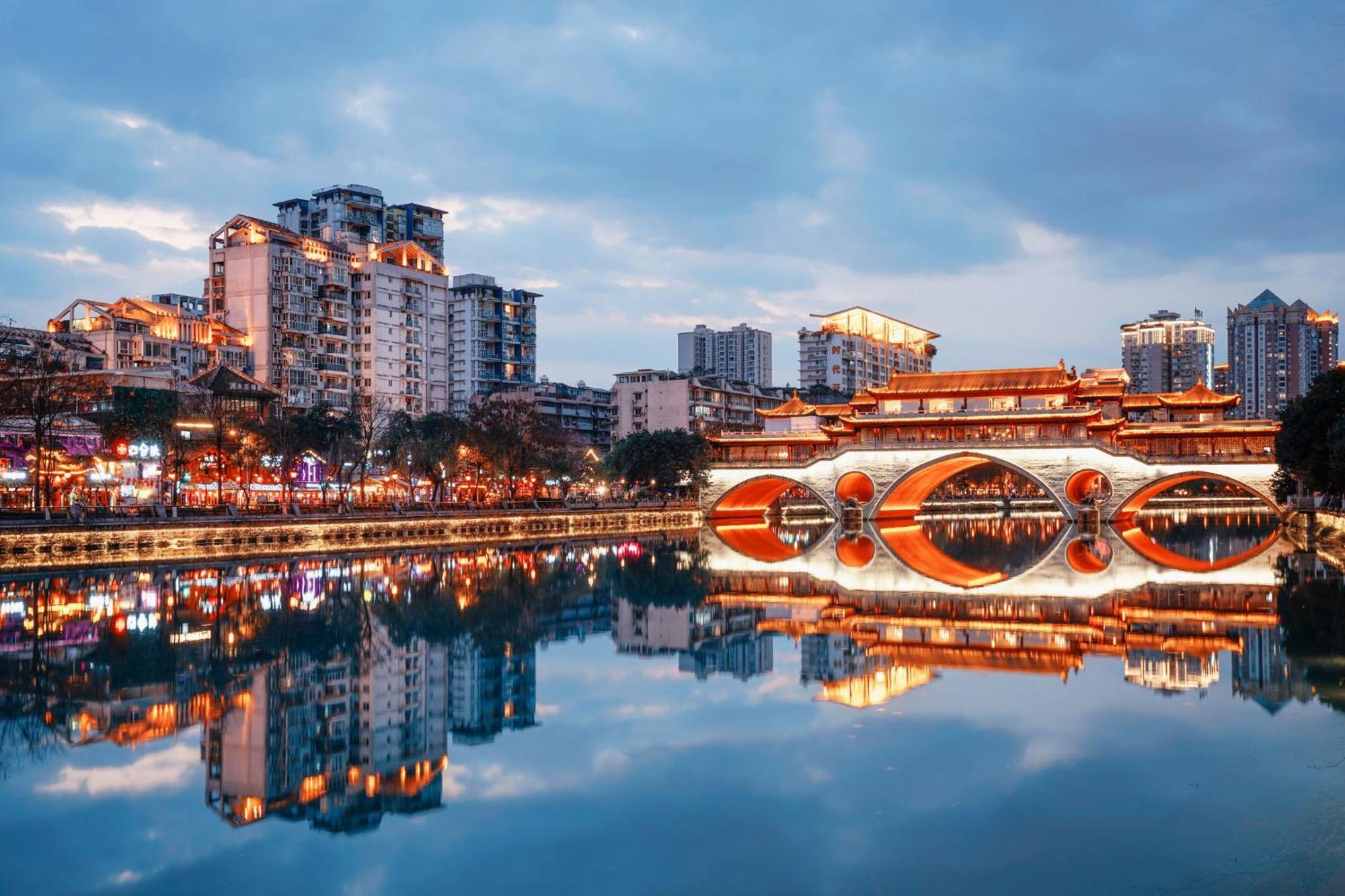 Holiday Inn Chengdu Qinhuang By Ihg Exterior photo