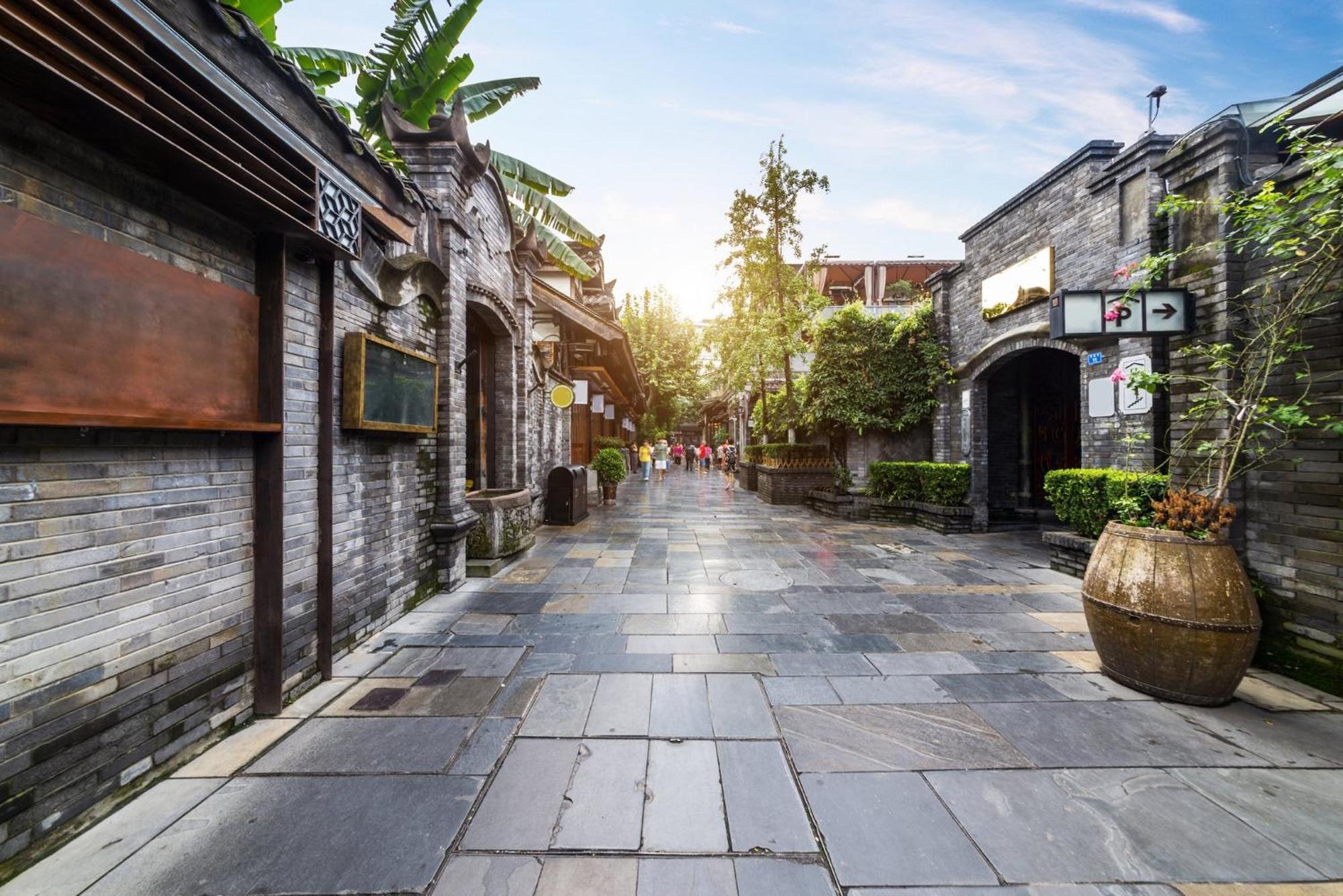 Holiday Inn Chengdu Qinhuang By Ihg Exterior photo