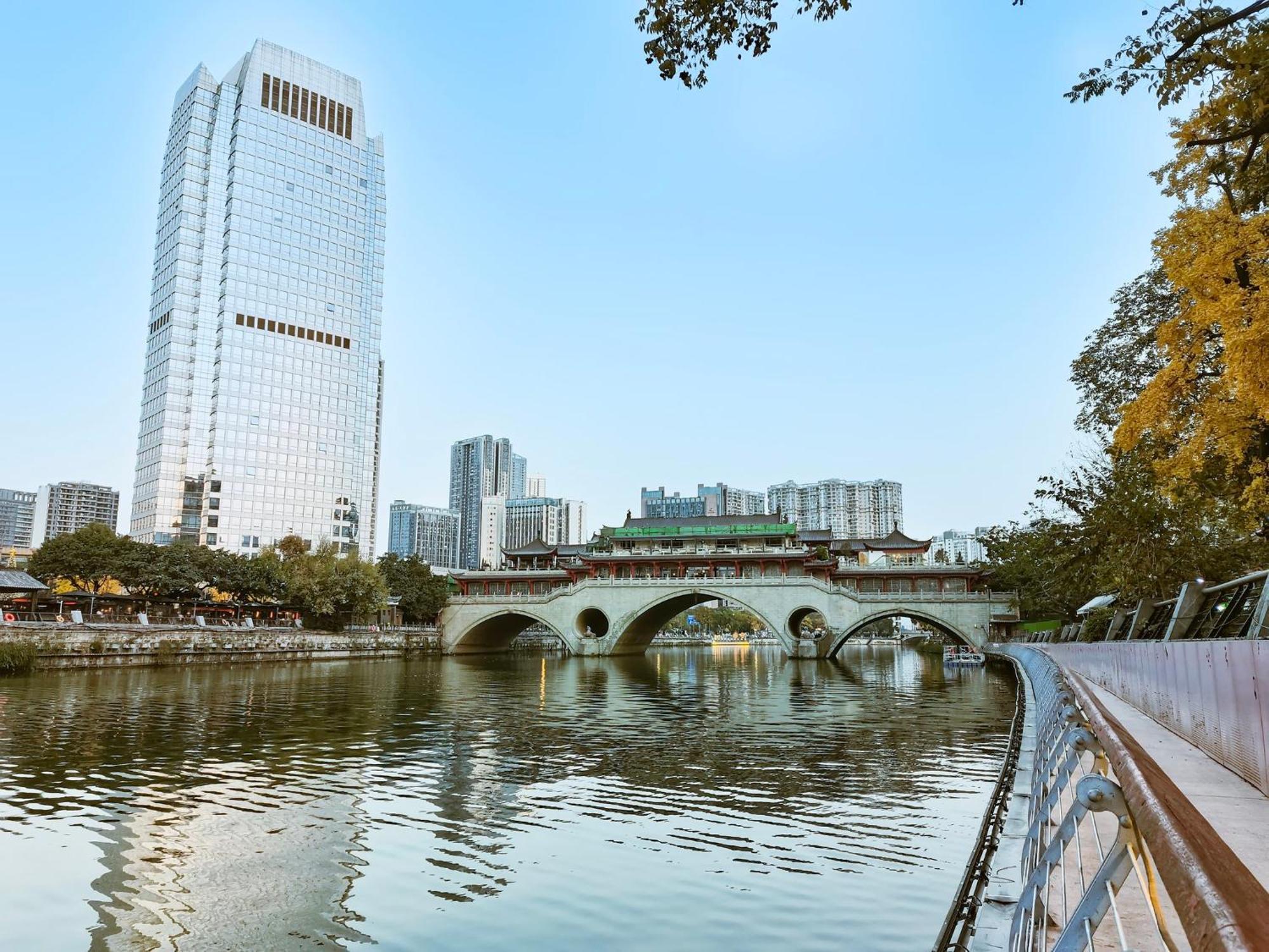 Holiday Inn Chengdu Qinhuang By Ihg Exterior photo