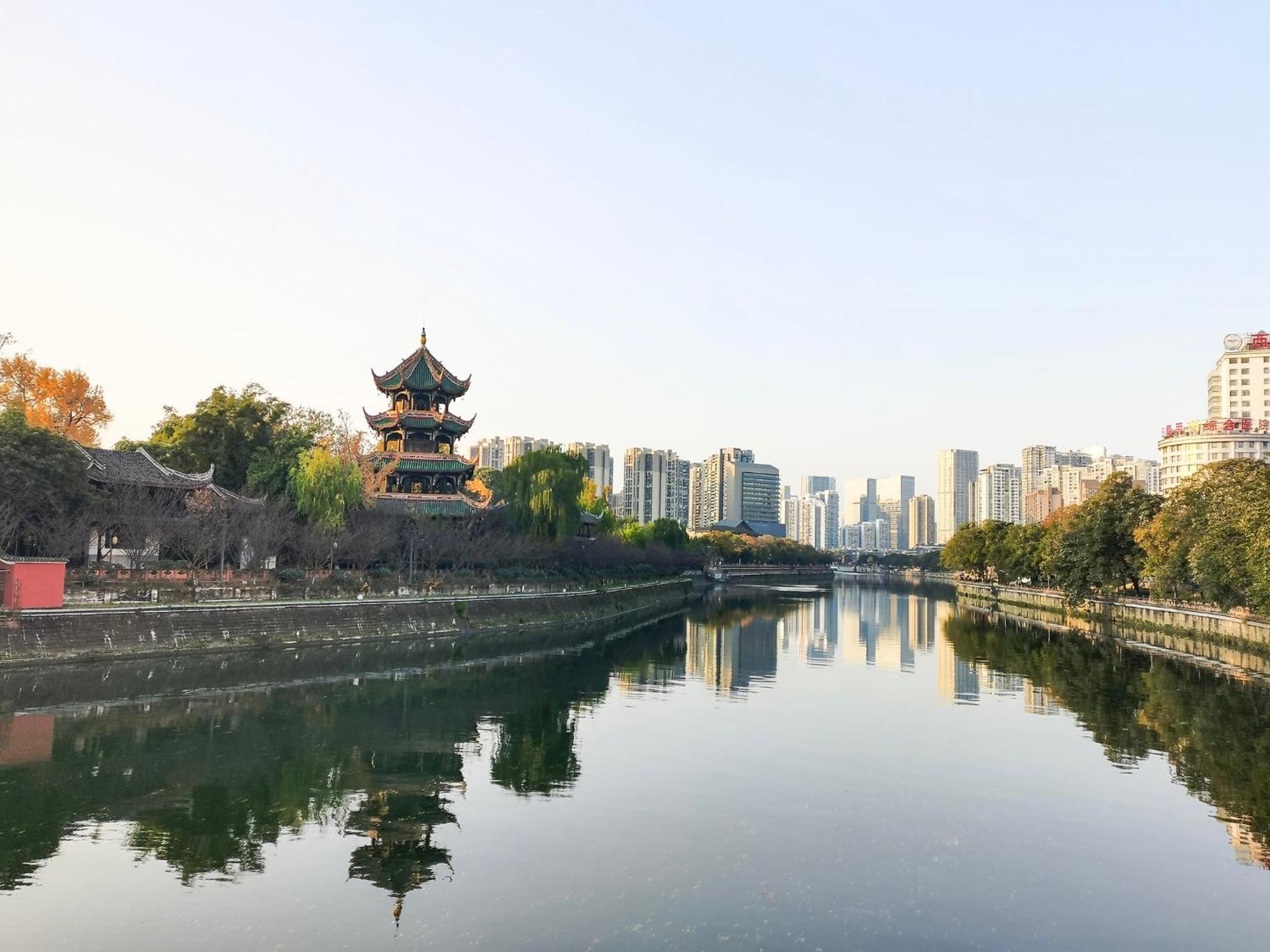 Holiday Inn Chengdu Qinhuang By Ihg Exterior photo